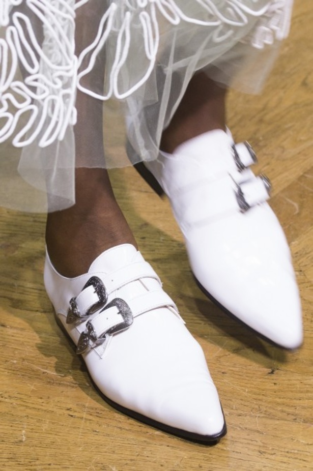 مجموعة "جون غاليانو" John Galliano لموسم ربيع وصيف 2018