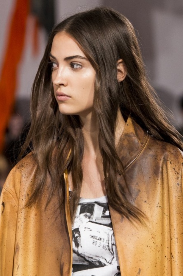  ازياء كالفن كلاين في أسبوع الموضة النيوركى للصيف