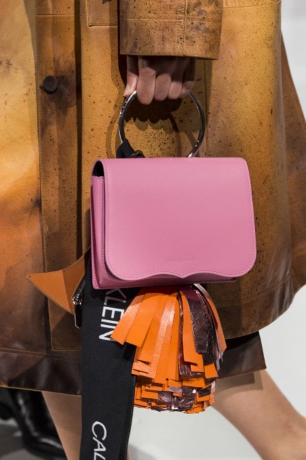  ازياء كالفن كلاين في أسبوع الموضة النيوركى للصيف