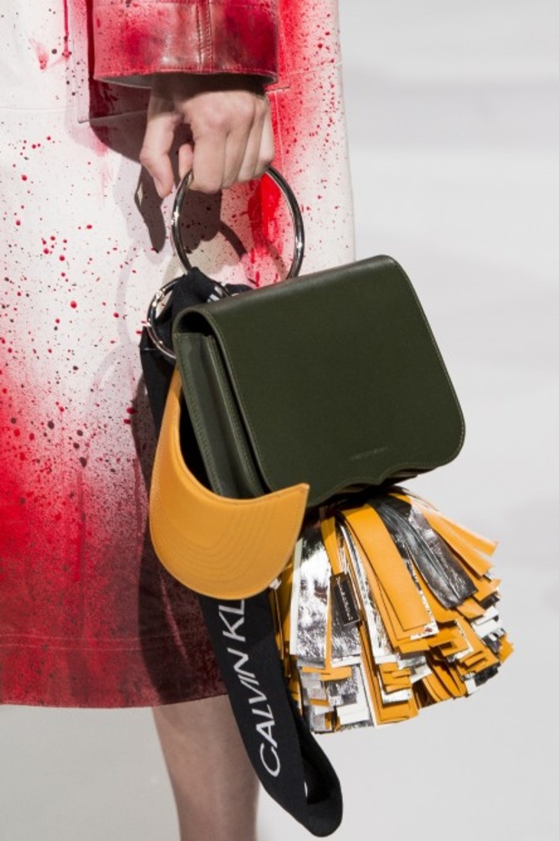  ازياء كالفن كلاين في أسبوع الموضة النيوركى للصيف