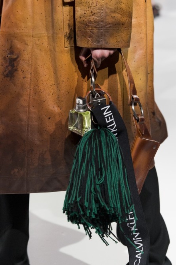  ازياء كالفن كلاين في أسبوع الموضة النيوركى للصيف