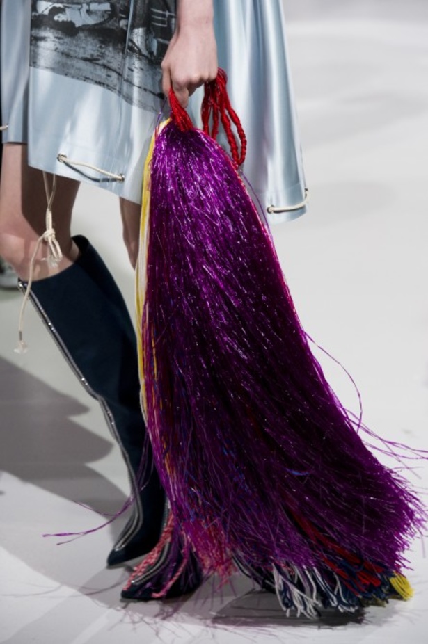  ازياء كالفن كلاين في أسبوع الموضة النيوركى للصيف