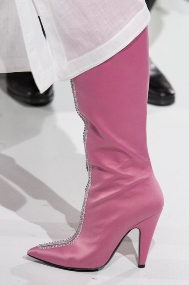  ازياء كالفن كلاين في أسبوع الموضة النيوركى للصيف