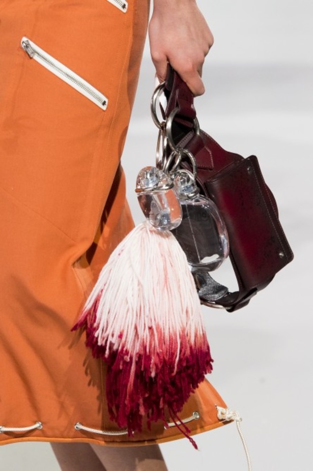  ازياء كالفن كلاين في أسبوع الموضة النيوركى للصيف