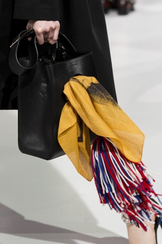  ازياء كالفن كلاين في أسبوع الموضة النيوركى للصيف