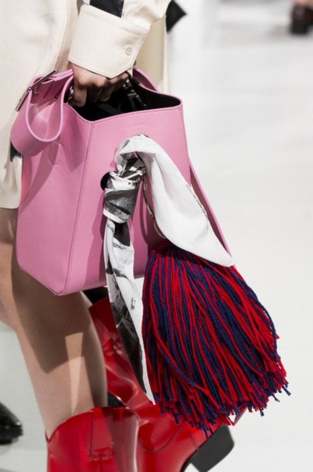  ازياء كالفن كلاين في أسبوع الموضة النيوركى للصيف