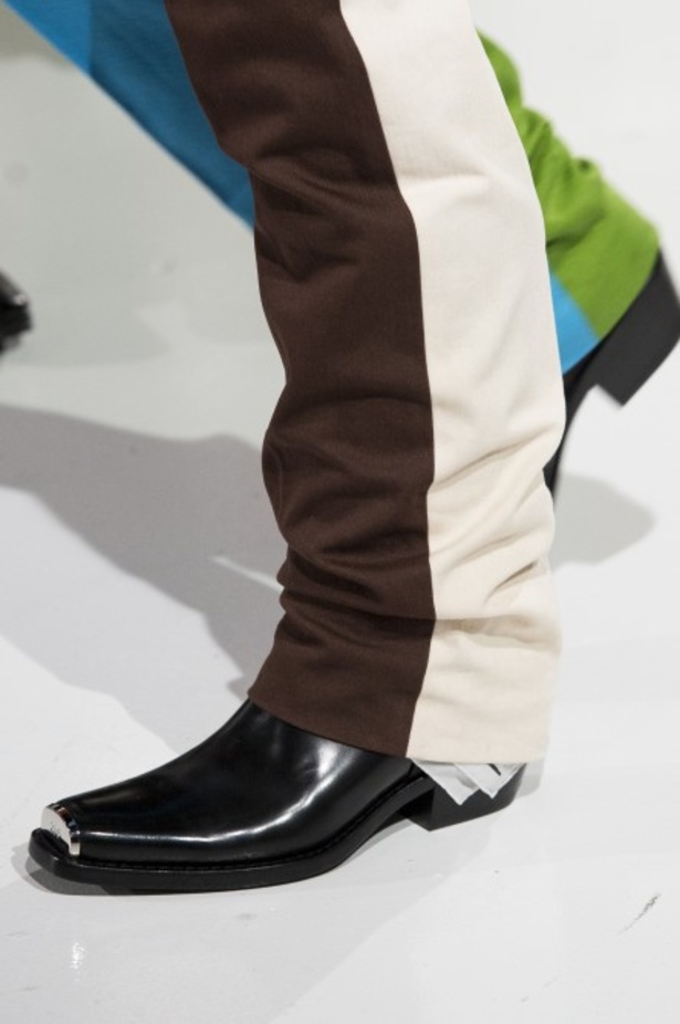  ازياء كالفن كلاين في أسبوع الموضة النيوركى للصيف