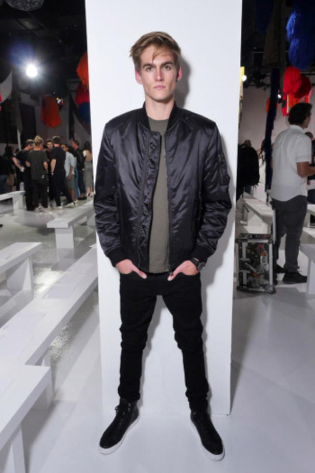  ازياء كالفن كلاين في أسبوع الموضة النيوركى للصيف