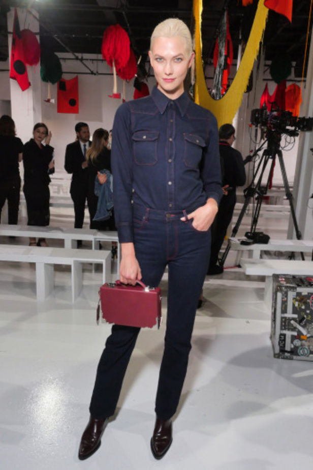  ازياء كالفن كلاين في أسبوع الموضة النيوركى للصيف