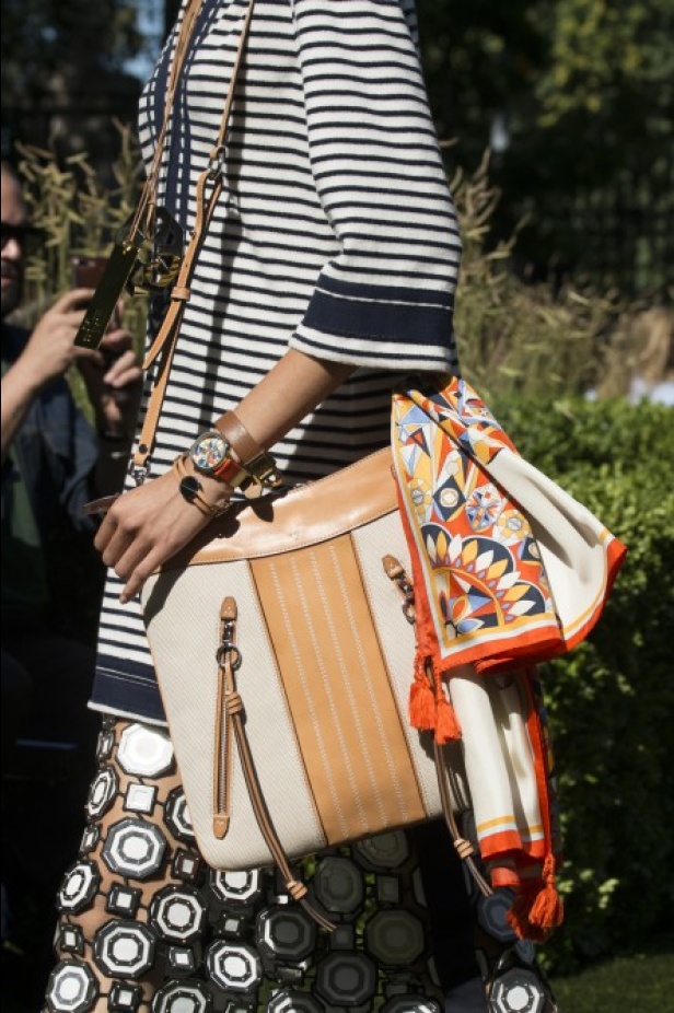 مجموعة دار "توري بورتش" لموسم ربيع وصيف 2018