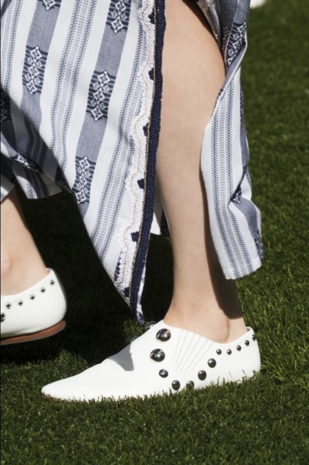 مجموعة دار "توري بورتش" لموسم ربيع وصيف 2018