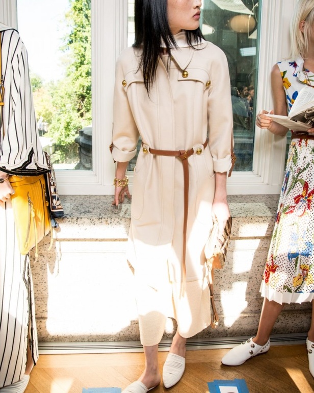 مجموعة دار "توري بورتش" لموسم ربيع وصيف 2018