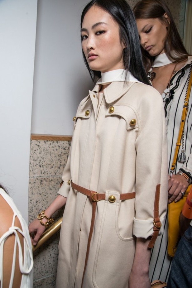 مجموعة دار "توري بورتش" لموسم ربيع وصيف 2018