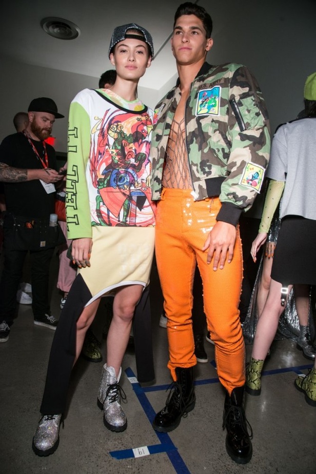 مجموعة جيرمي سكوت لربيع و صيف 2018