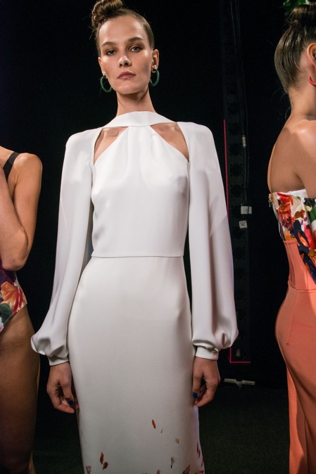 مجموعة Cushnie et Ochs لربيع وصيف 2018