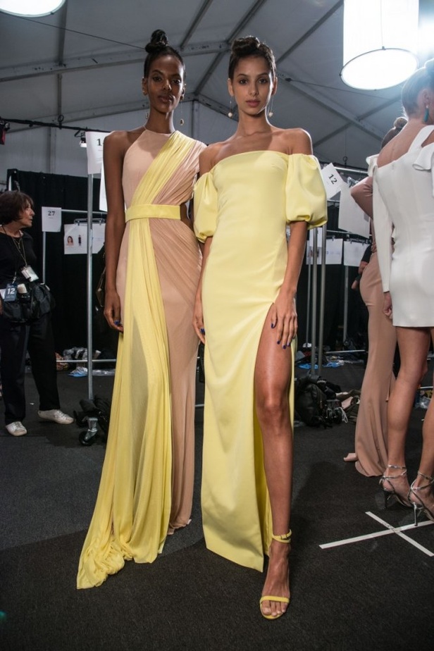مجموعة Cushnie et Ochs لربيع وصيف 2018