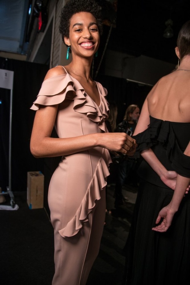 مجموعة Cushnie et Ochs لربيع وصيف 2018