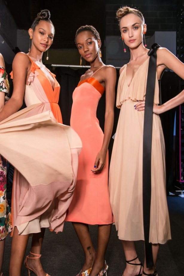 مجموعة Cushnie et Ochs لربيع وصيف 2018