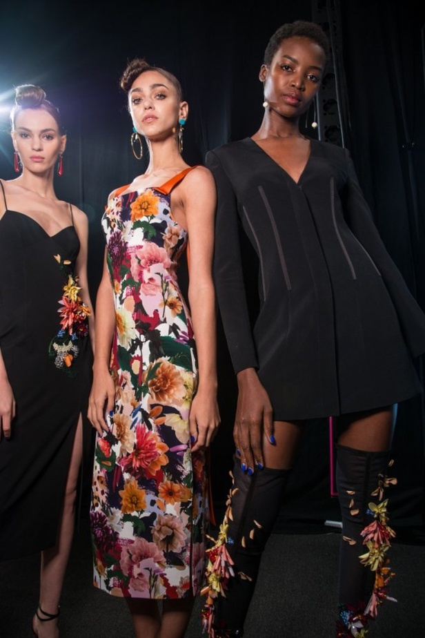 مجموعة Cushnie et Ochs لربيع وصيف 2018