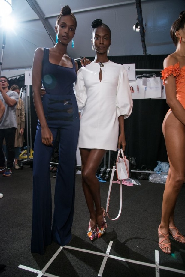 مجموعة Cushnie et Ochs لربيع وصيف 2018
