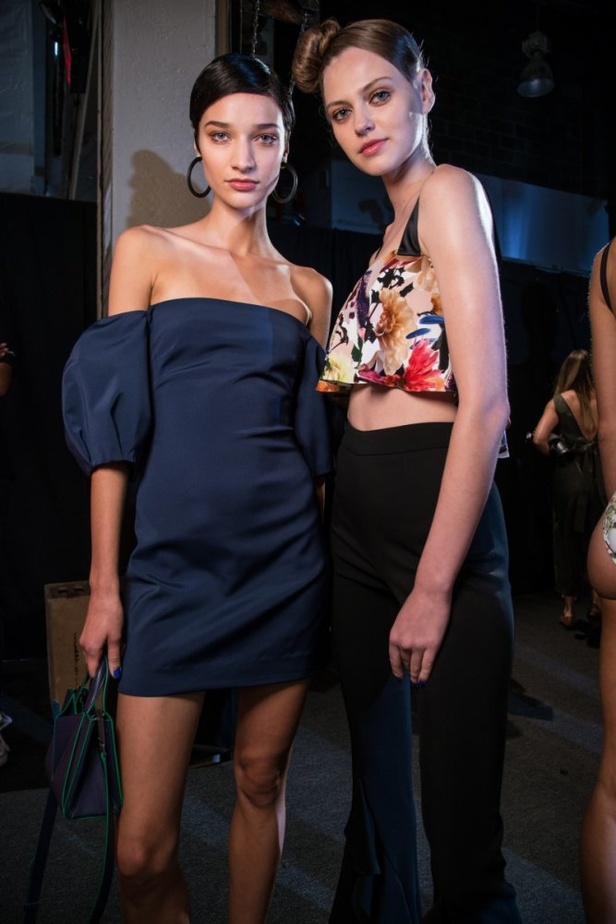 مجموعة Cushnie et Ochs لربيع وصيف 2018