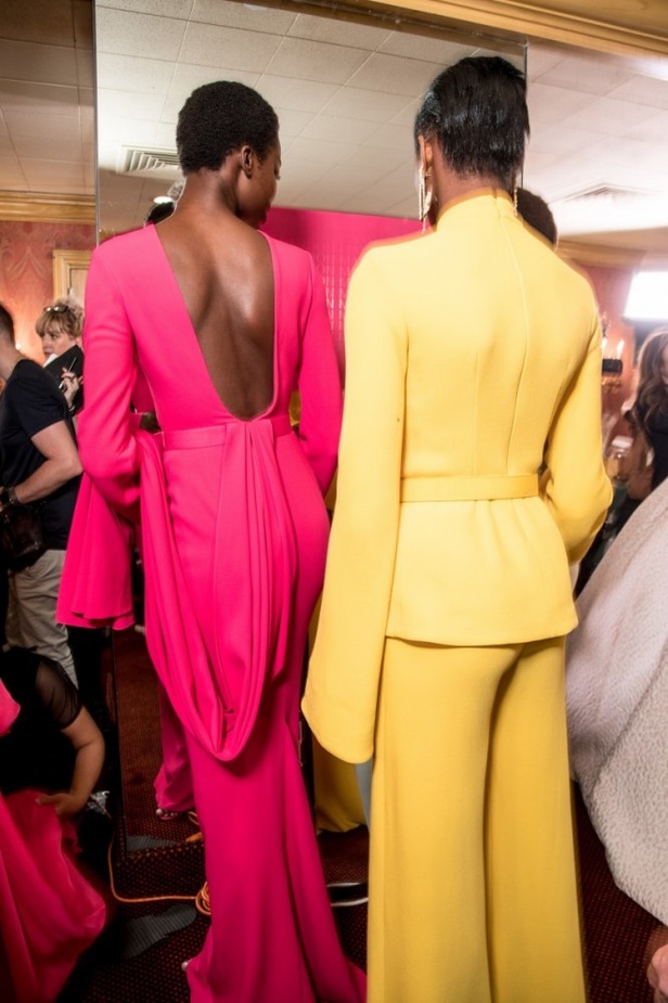 مجموعة براندون ماكسويل لموسم ربيع وصيف 2018