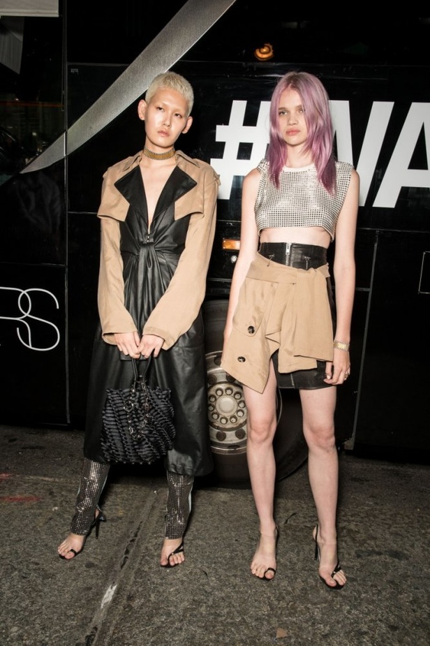 مجموعة الكسندر وانغ لموسم ربيع وصيف 2018