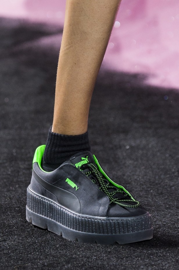 مجموعة FENTY X PUMA  لربيع 2018