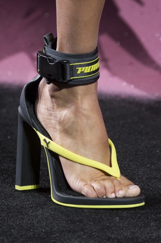 مجموعة FENTY X PUMA  لربيع 2018