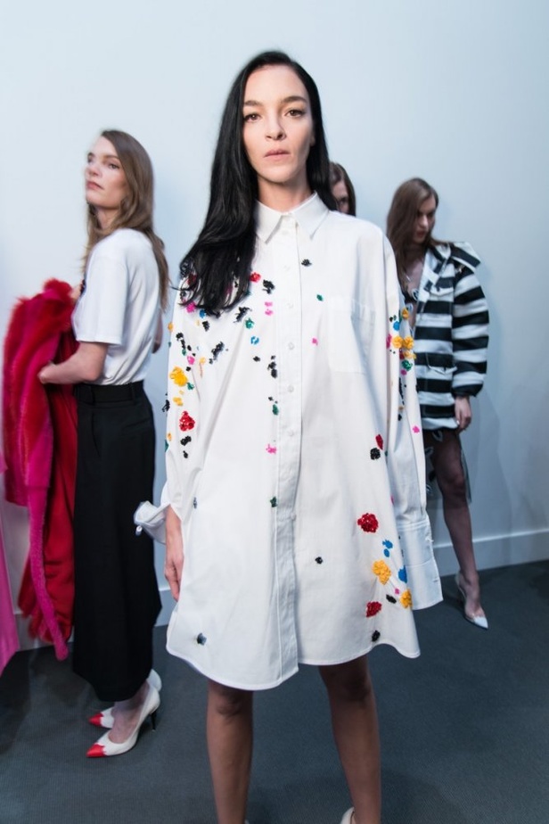 مجموعة أوسكار دي لا رينتا لموسم ربيع وصيف 2018