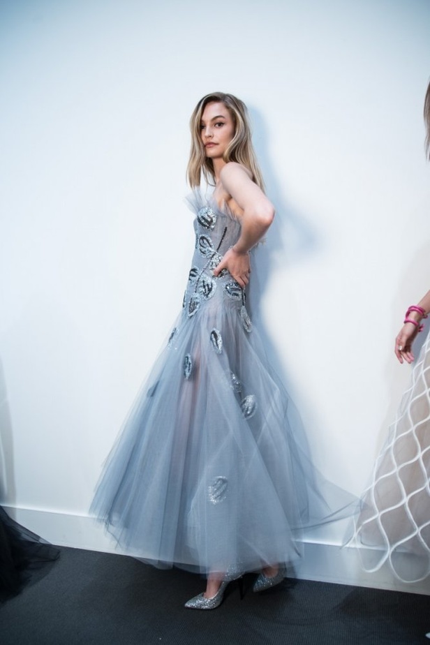 مجموعة أوسكار دي لا رينتا لموسم ربيع وصيف 2018