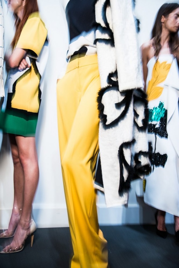 مجموعة أوسكار دي لا رينتا لموسم ربيع وصيف 2018