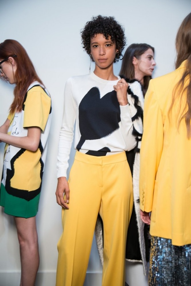 مجموعة أوسكار دي لا رينتا لموسم ربيع وصيف 2018