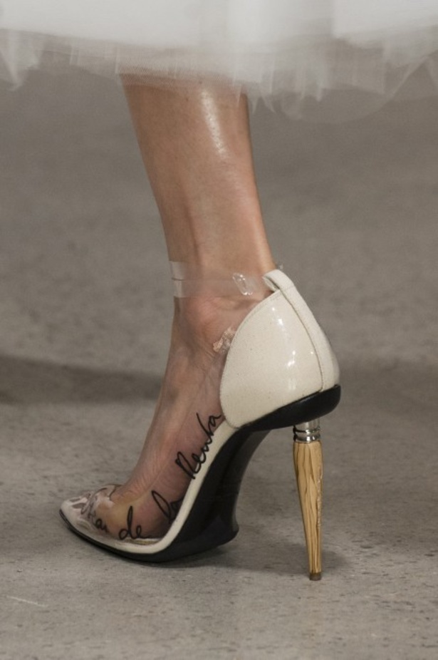 مجموعة أوسكار دي لا رينتا لموسم ربيع وصيف 2018