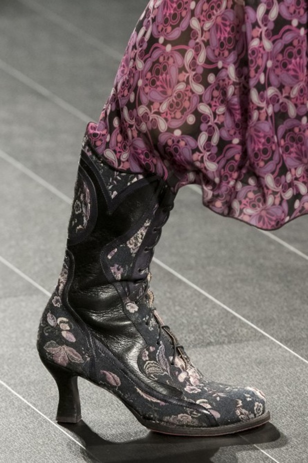 مجموعة Anna Sui لربيع وصيف 2018