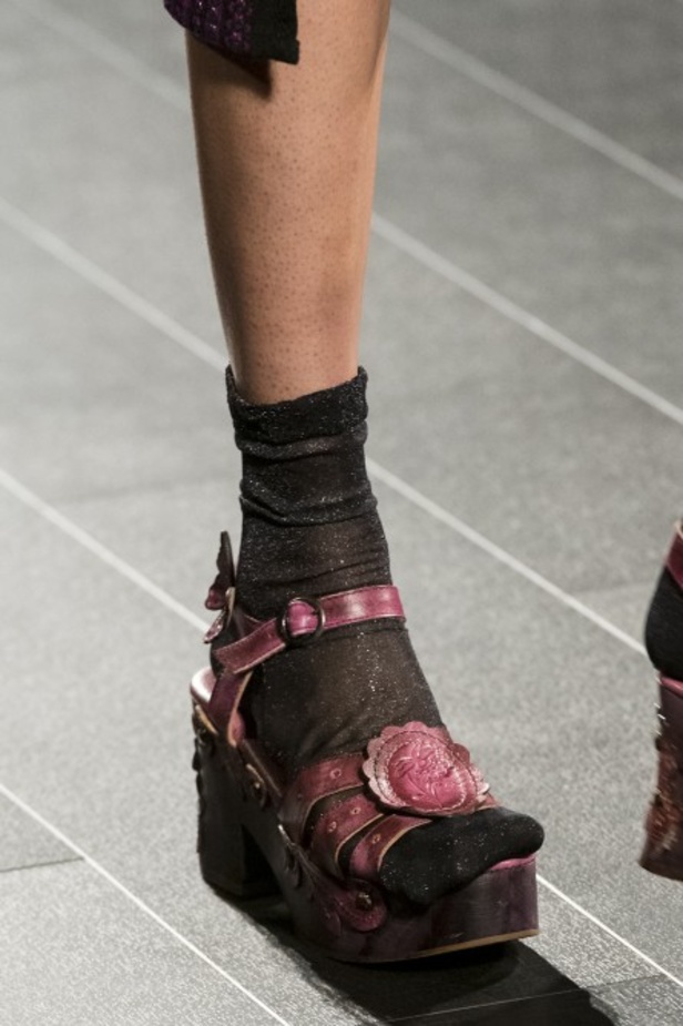 مجموعة Anna Sui لربيع وصيف 2018