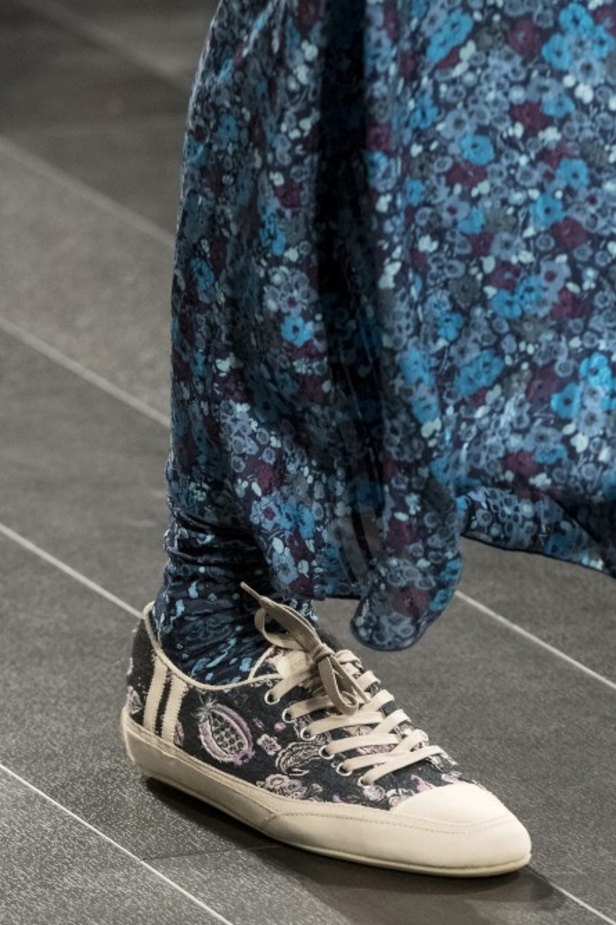 مجموعة Anna Sui لربيع وصيف 2018