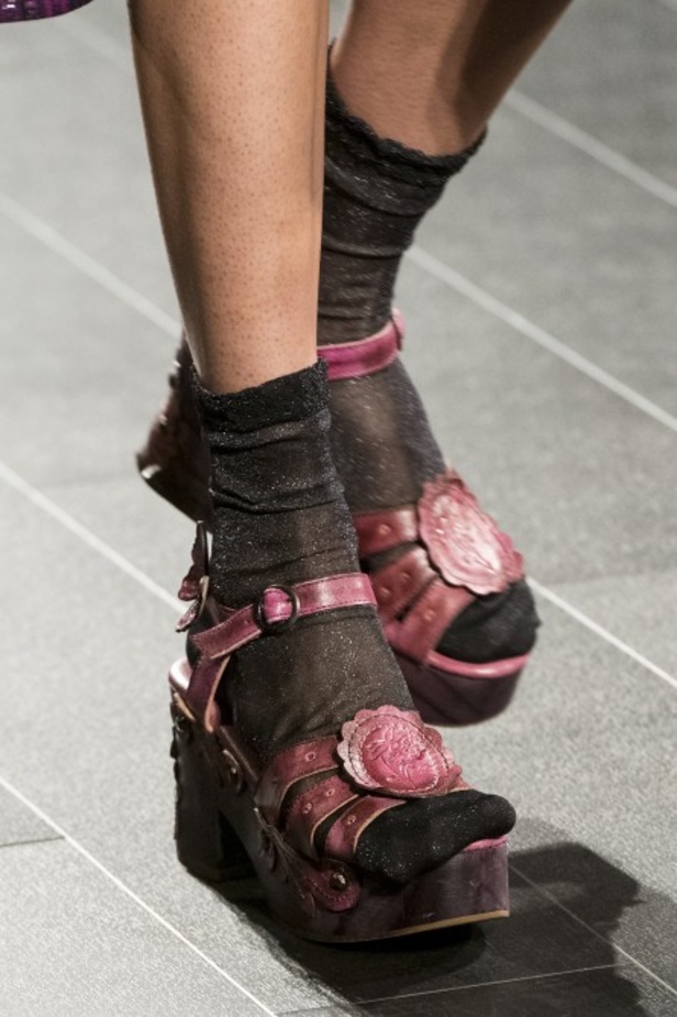 مجموعة Anna Sui لربيع وصيف 2018