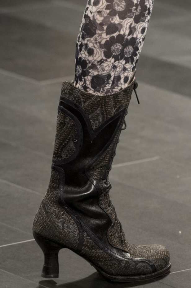 مجموعة Anna Sui لربيع وصيف 2018