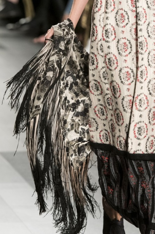 مجموعة Anna Sui لربيع وصيف 2018