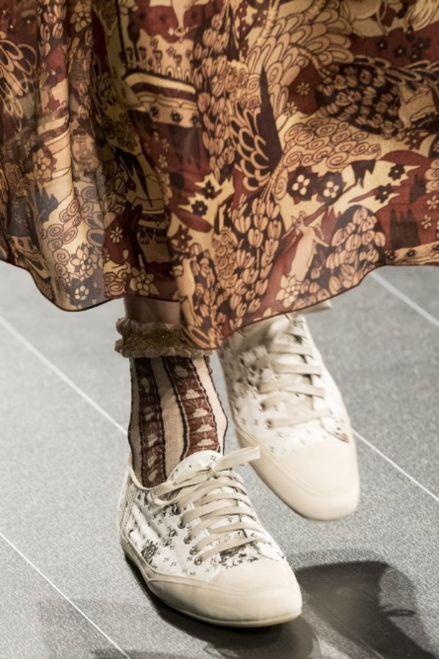 مجموعة Anna Sui لربيع وصيف 2018