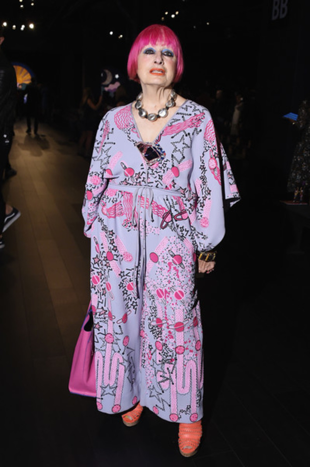 مجموعة Anna Sui لربيع وصيف 2018