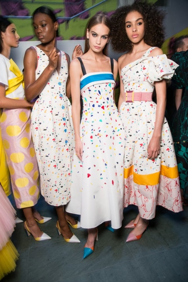 مجموعة كارولينا هيريرا لموسم ربيع وصيف 2018