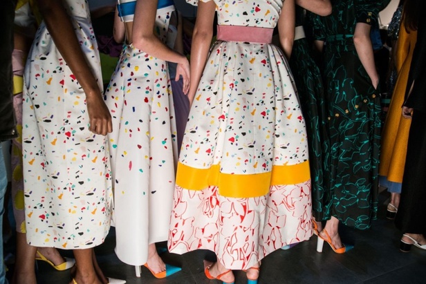 مجموعة كارولينا هيريرا لموسم ربيع وصيف 2018