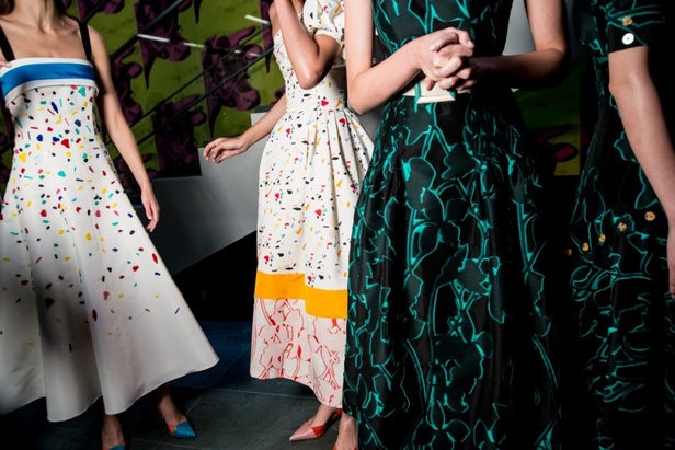 مجموعة كارولينا هيريرا لموسم ربيع وصيف 2018