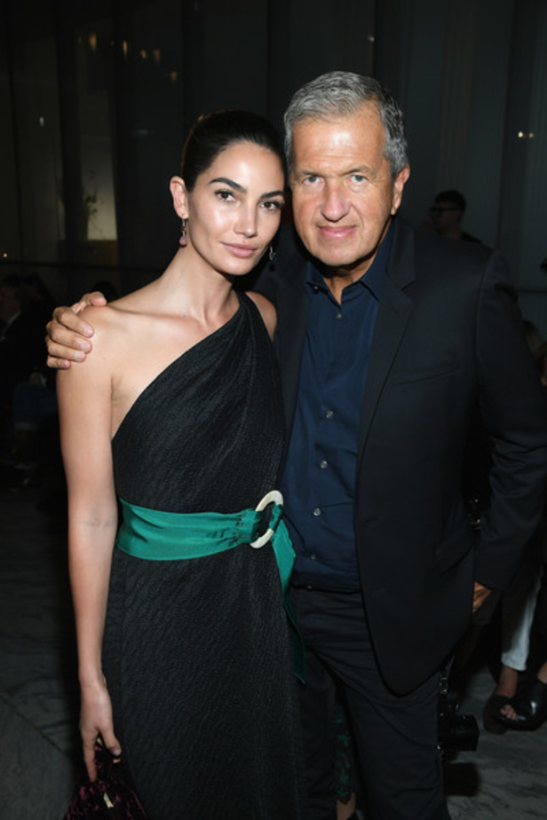 مجموعة كارولينا هيريرا لموسم ربيع وصيف 2018