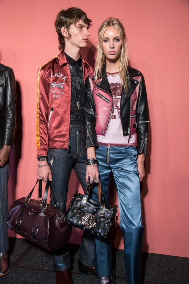 مجموعة "كوتش" لموسم ربيع وصيف 2018