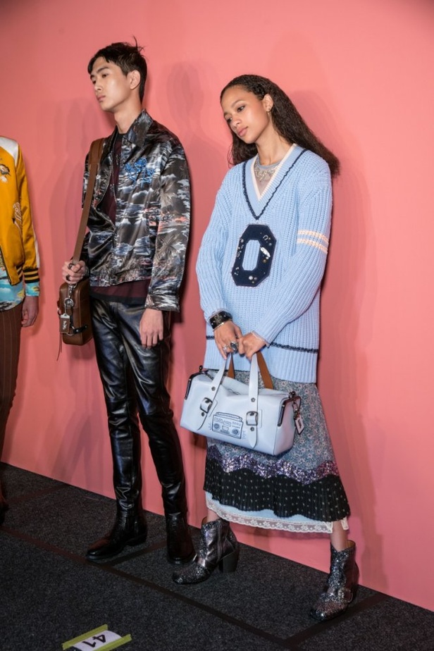 مجموعة "كوتش" لموسم ربيع وصيف 2018