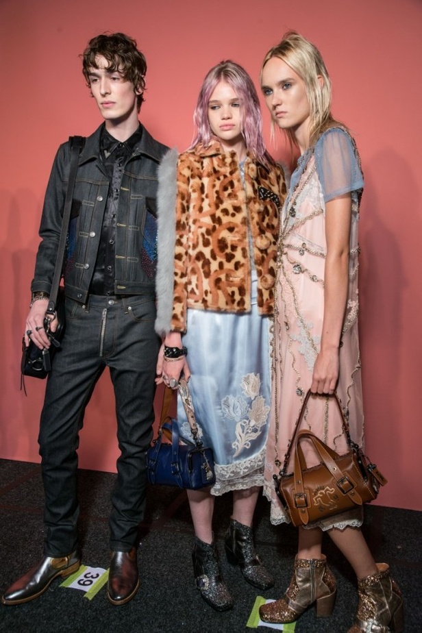 مجموعة "كوتش" لموسم ربيع وصيف 2018