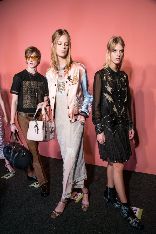 مجموعة "كوتش" لموسم ربيع وصيف 2018